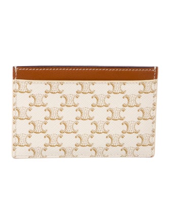 Celine 2022 Triomphe Card Holder