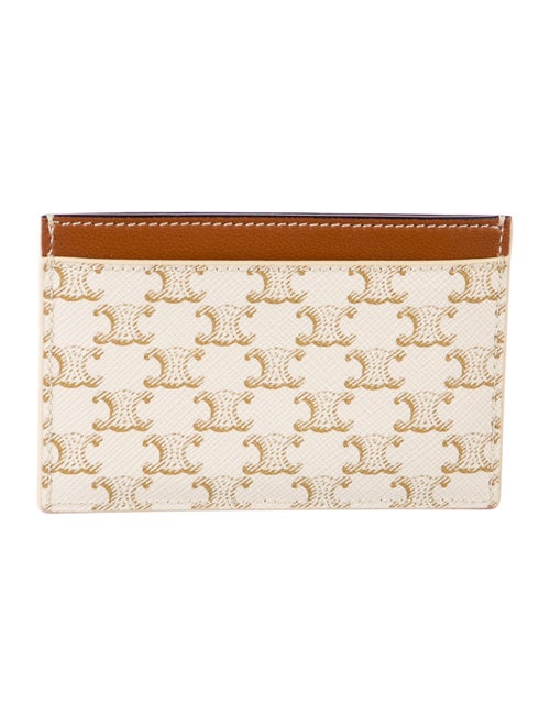 Celine 2022 Triomphe Card Holder
