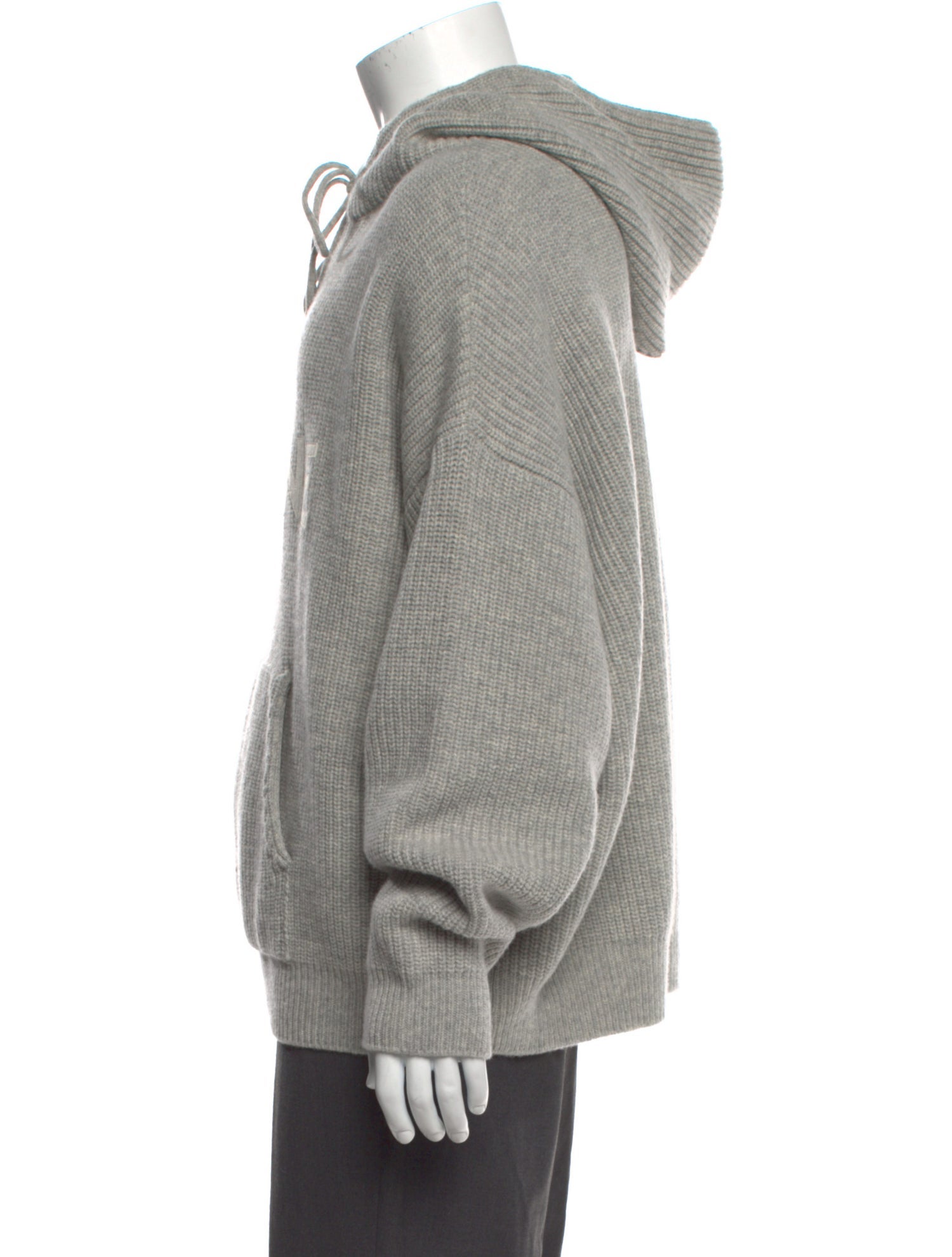 Celine Wool Graphic Print Hoodie w/ Tags