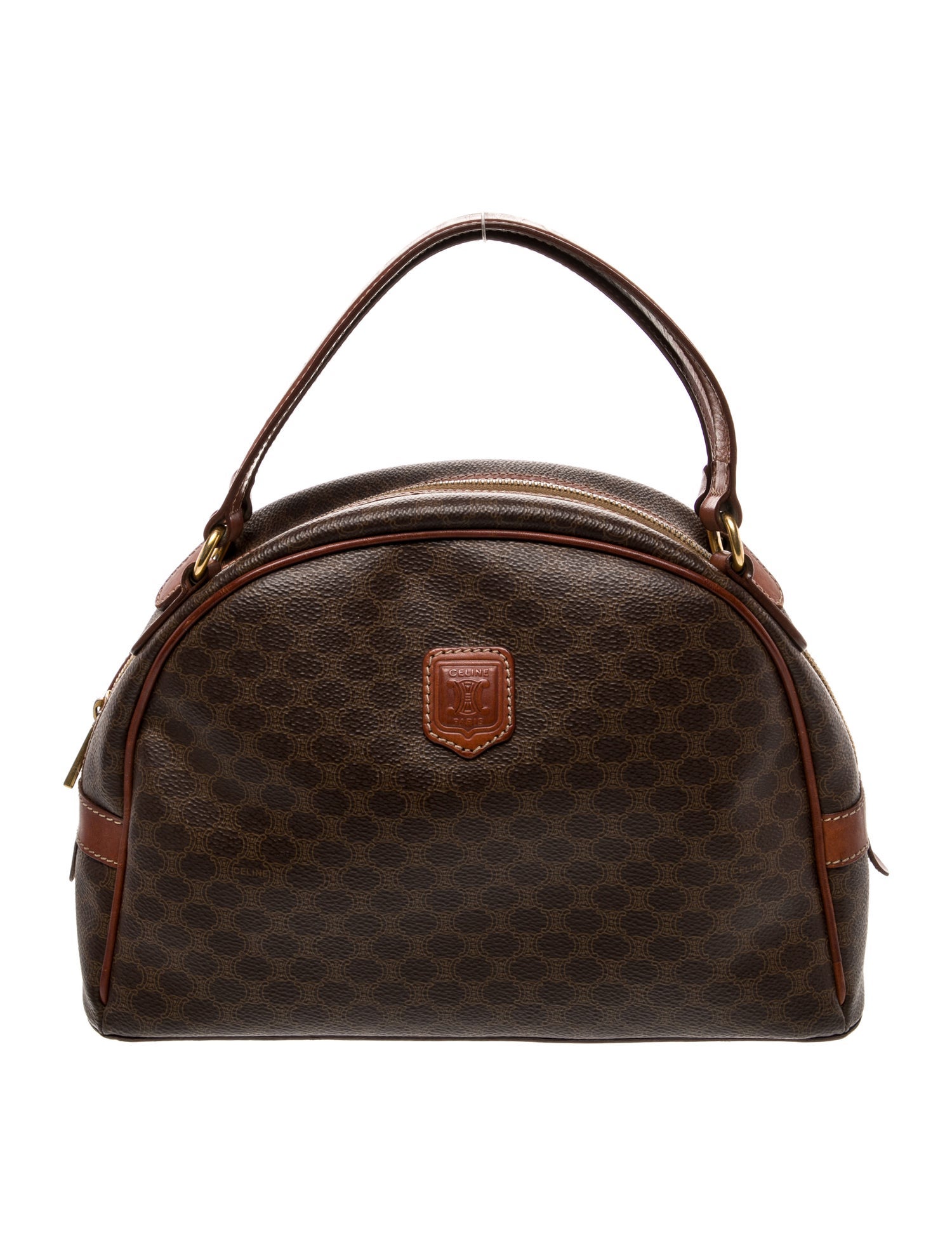 Celine Triomphe Macadam Dome