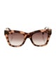 Celine Cat-Eye Gradient Sunglasses