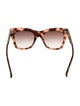 Celine Cat-Eye Gradient Sunglasses