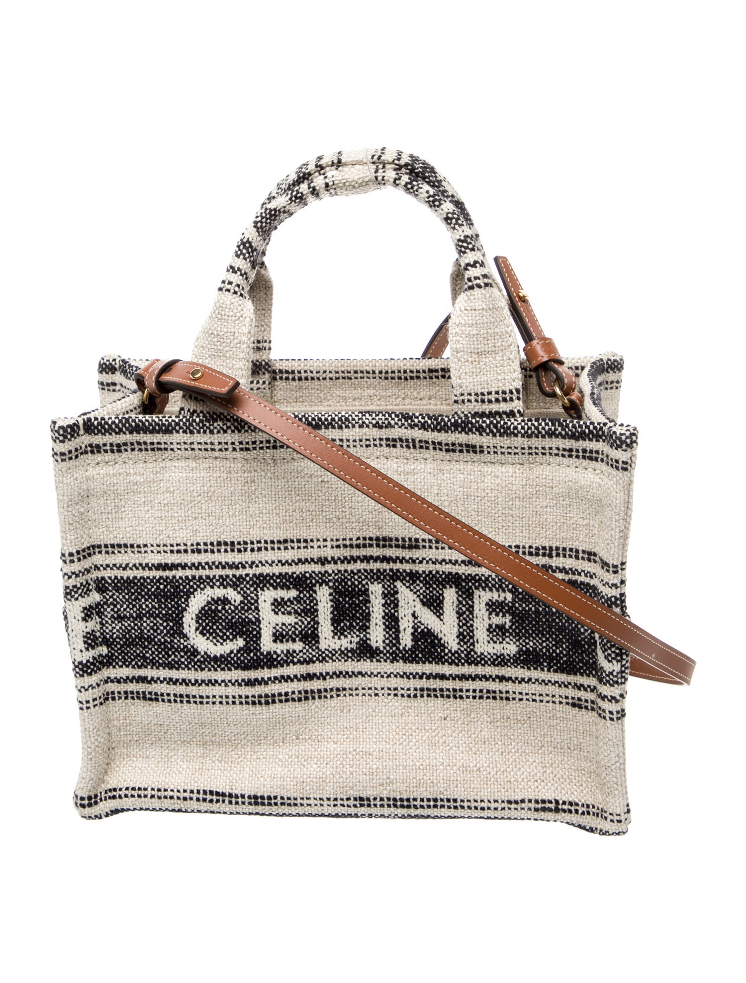 Celine Canvas Cabas Thais Small 2022