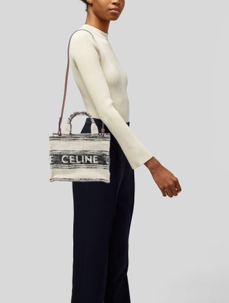 Celine Canvas Cabas Thais Small 2022
