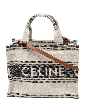 Celine Canvas Cabas Thais Small 2022