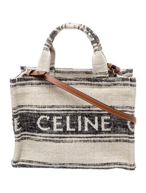 Celine Canvas Cabas Thais Small 2022