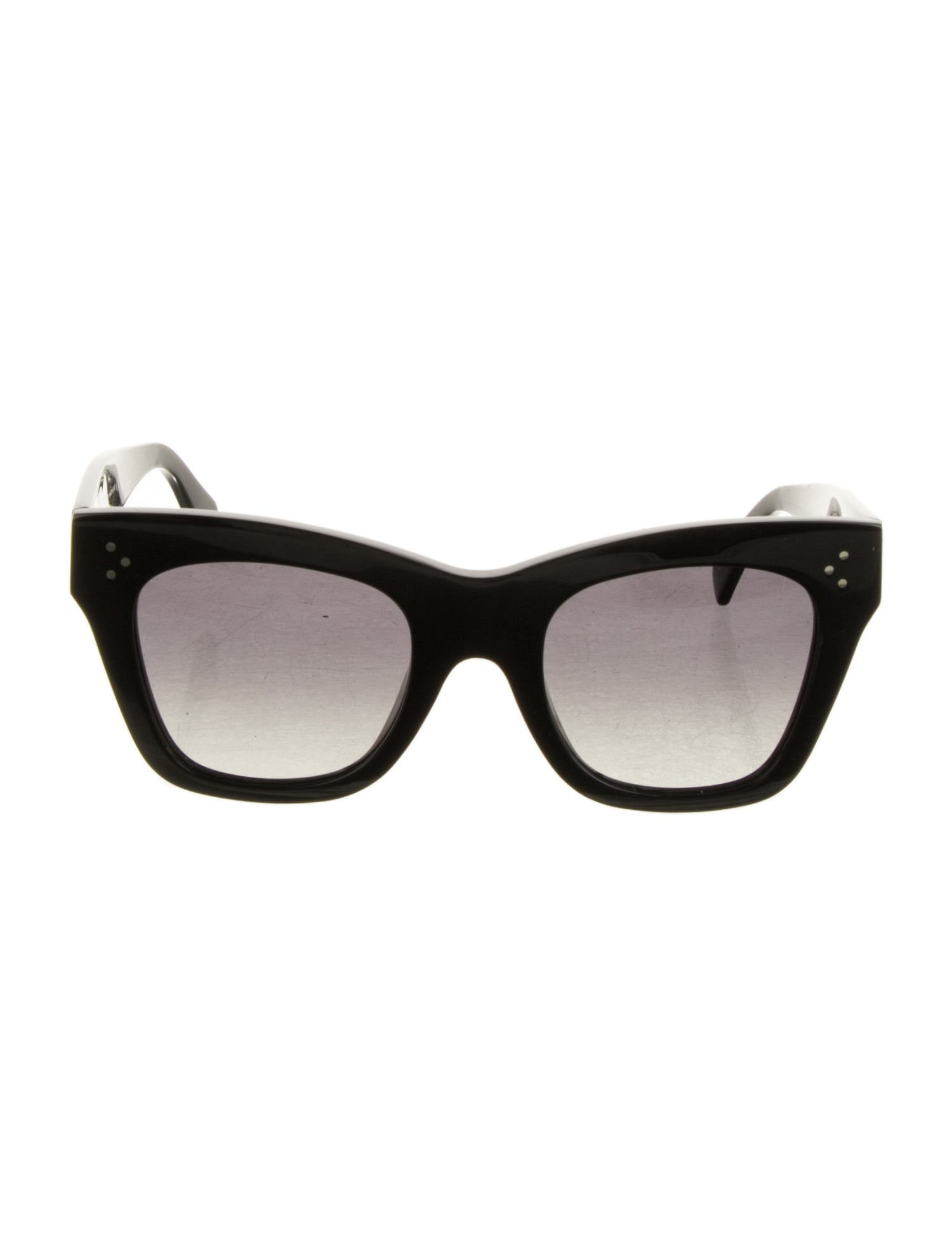 Celine Cat-Eye Gradient Sunglasses