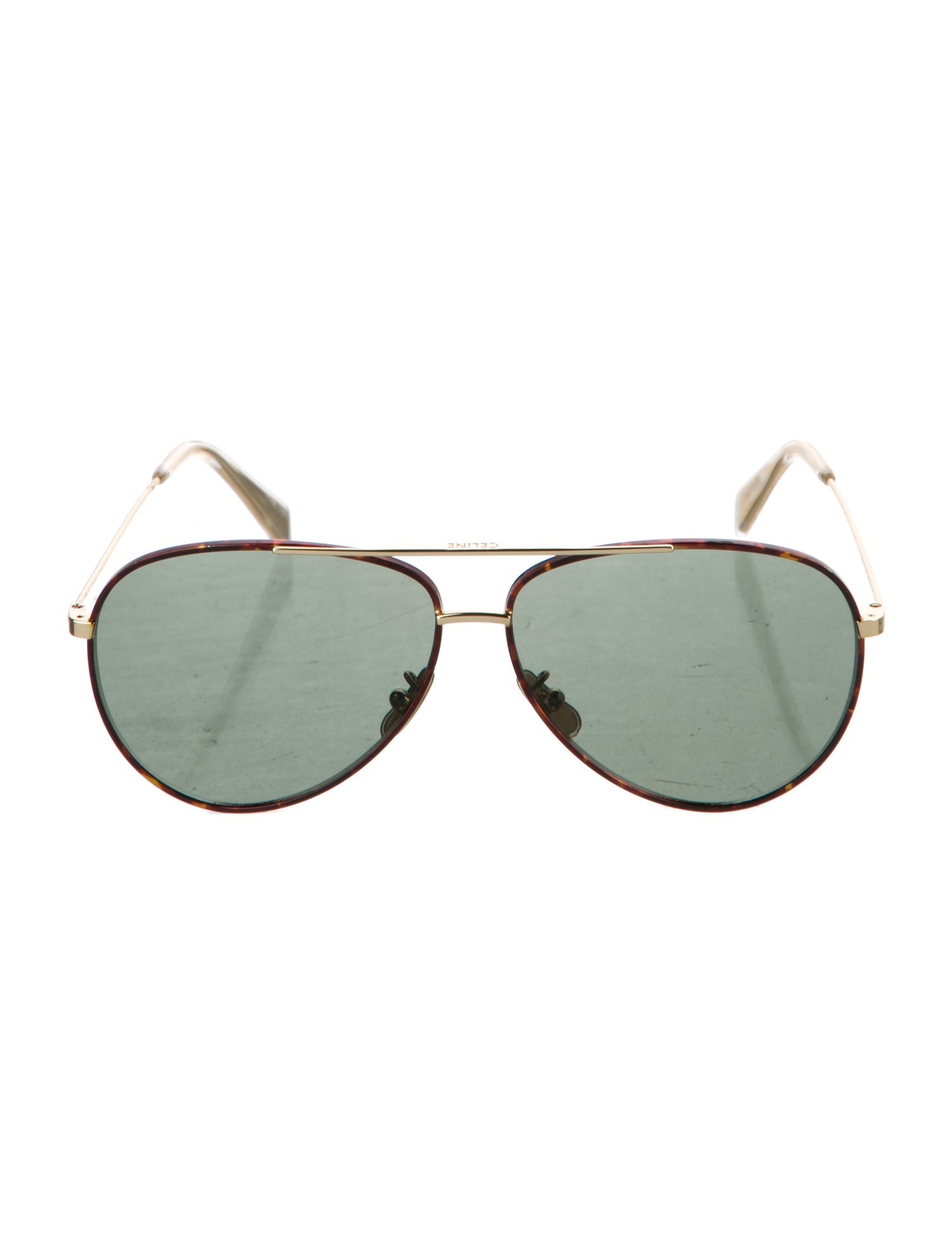 Celine Aviator Tinted Sunglasses