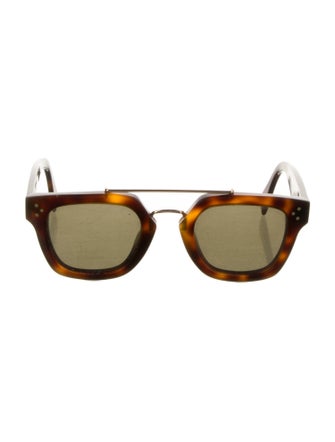 Celine Wayfarer Tinted Sunglasses
