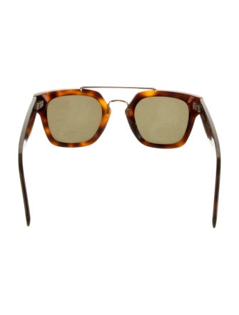 Celine Wayfarer Tinted Sunglasses