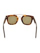 Celine Wayfarer Tinted Sunglasses