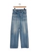 Celine 'Kitty' Wide Leg Jeans
