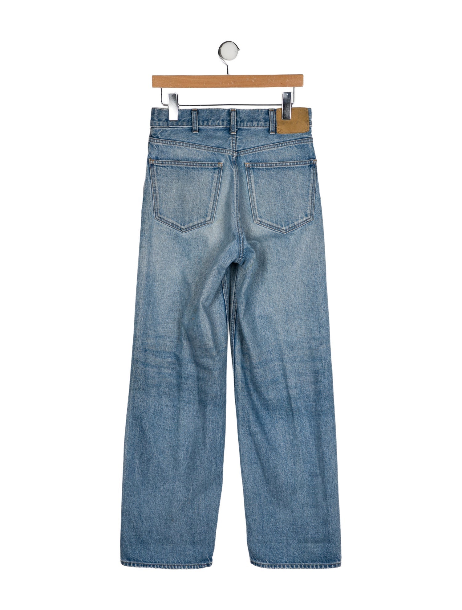 Celine 'Kitty' Wide Leg Jeans