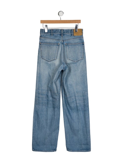 Celine 'Kitty' Wide Leg Jeans