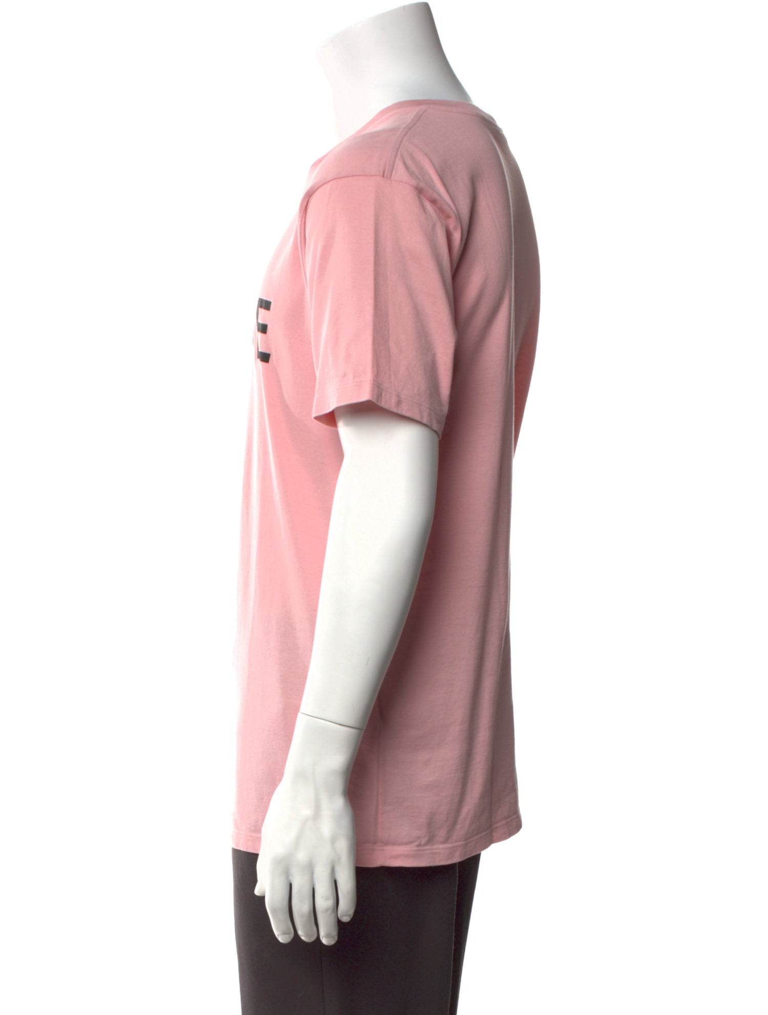 Celine Graphic Print Crew Neck T-Shirt