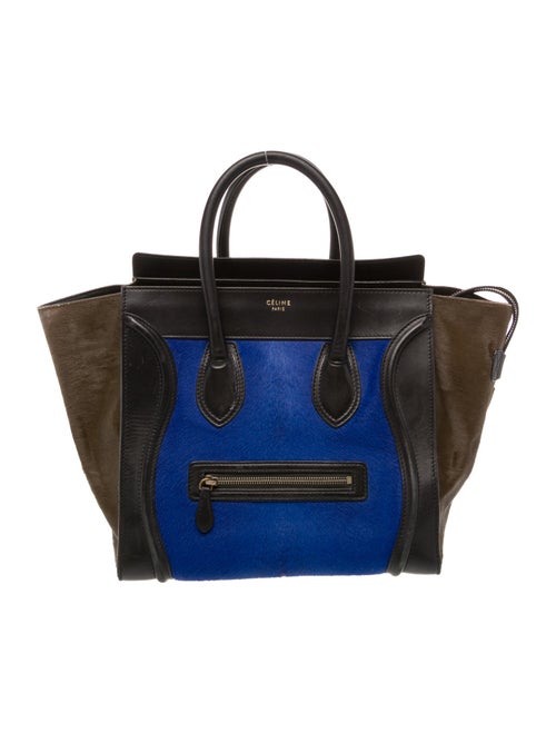 Celine Leather Luggage Mini
