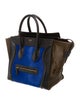 Celine Leather Luggage Mini