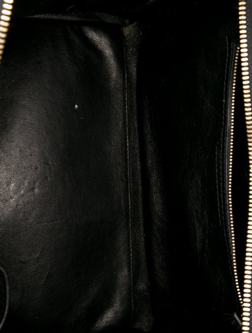 Celine Leather Luggage Mini