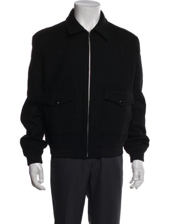 Celine Wool Bomber Jacket