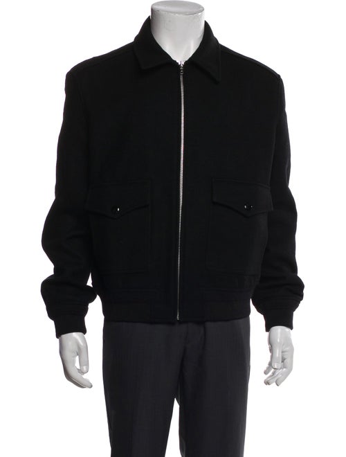 Celine Wool Bomber Jacket