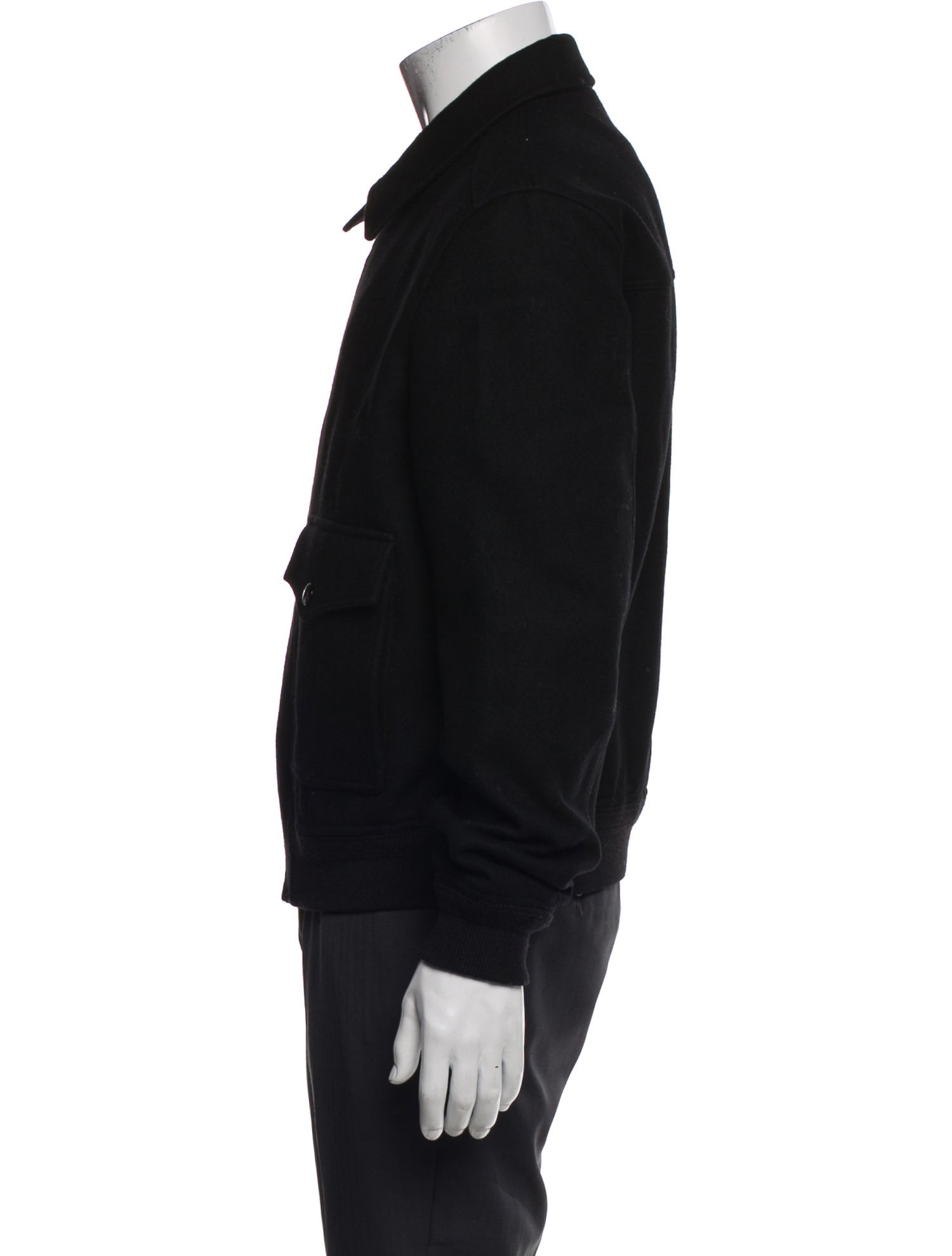 Celine Wool Bomber Jacket