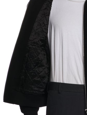 Celine Wool Bomber Jacket