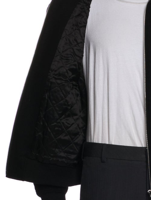 Celine Wool Bomber Jacket