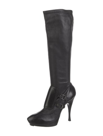 Celine Leather Boots