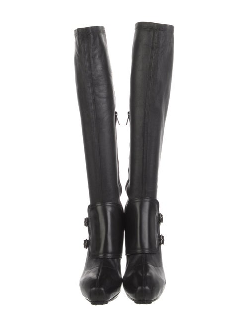 Celine Leather Boots