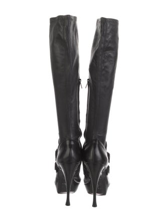 Celine Leather Boots