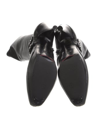 Celine Leather Boots