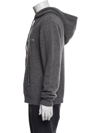 Celine Wool Crew Neck Hoodie