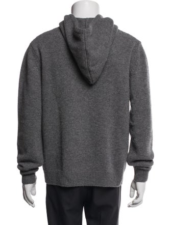 Celine Wool Crew Neck Hoodie