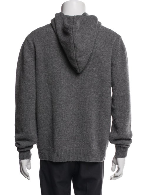 Celine Wool Crew Neck Hoodie