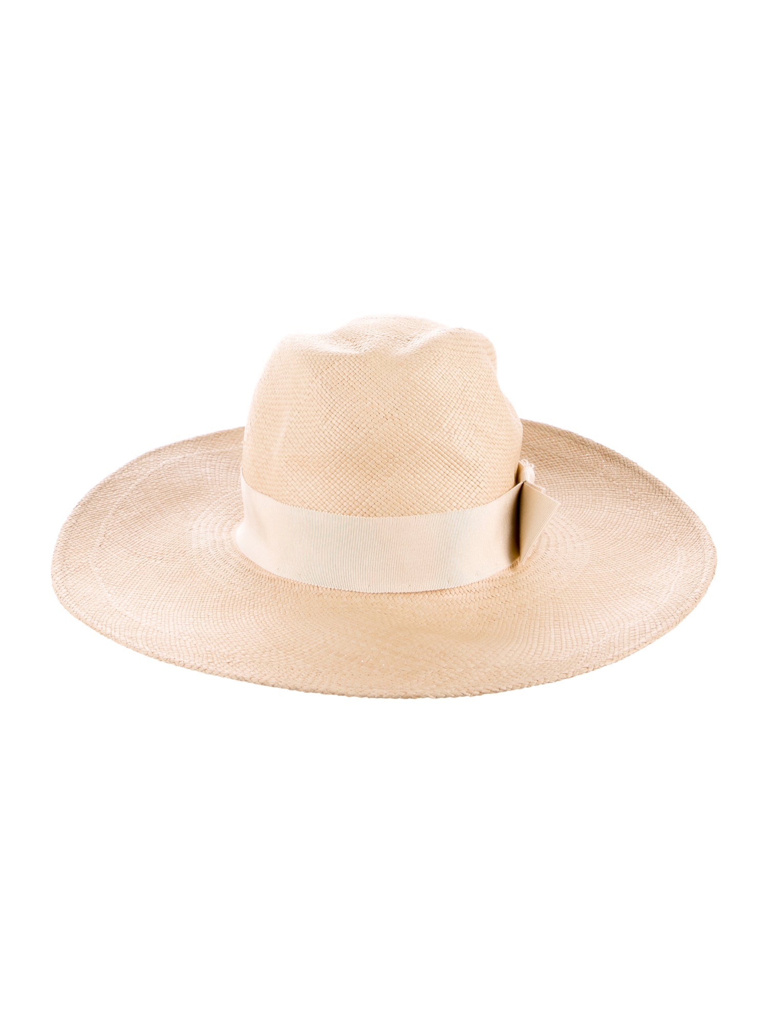 Celine Triomphe Straw Hat