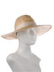 Celine Triomphe Straw Hat