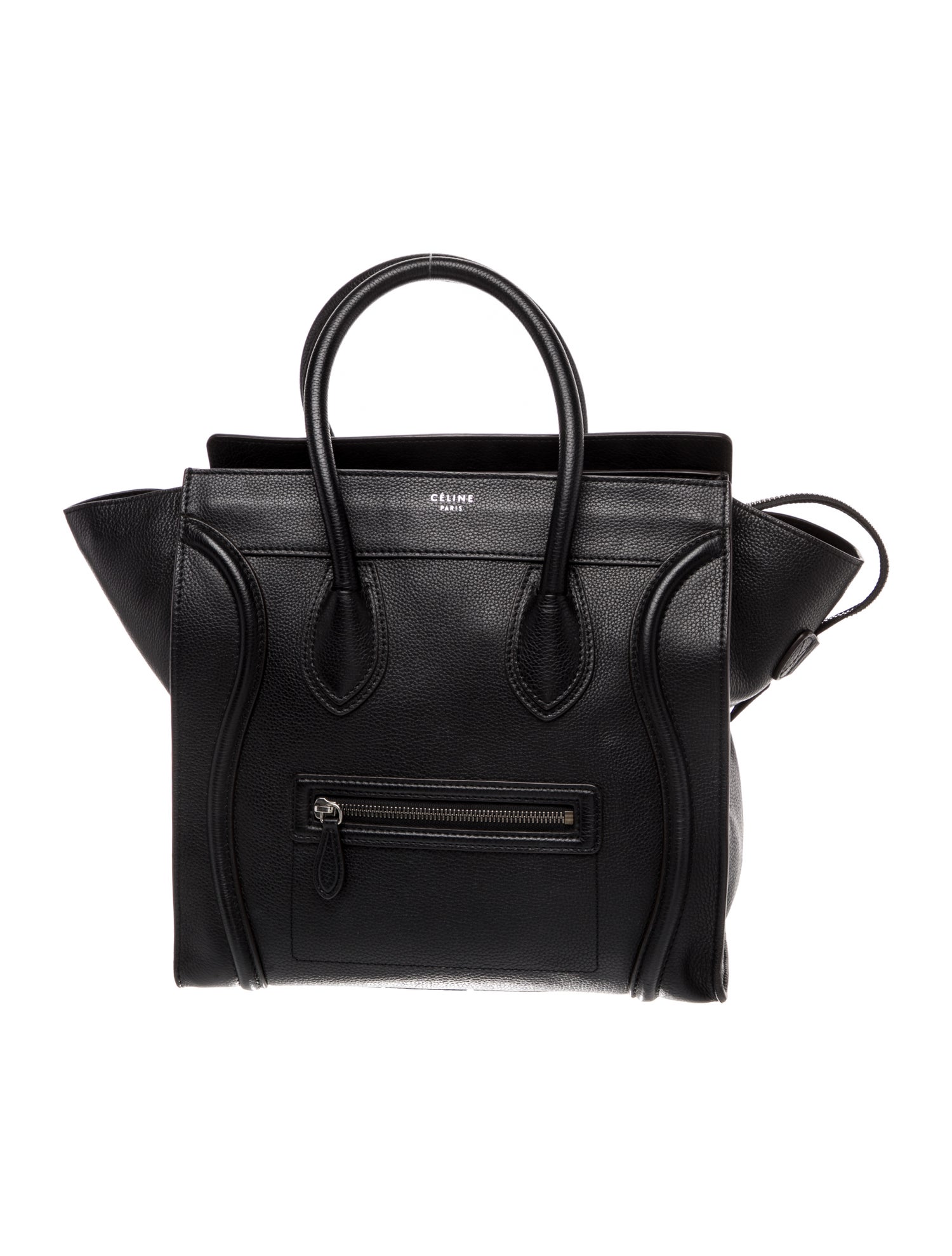 Celine Leather Luggage Mini
