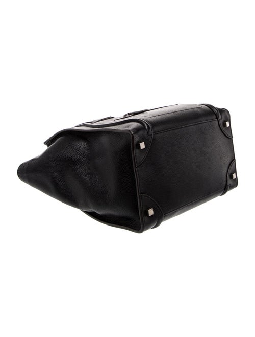 Celine Leather Luggage Mini