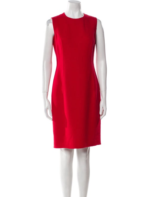 Celine Finition Main Virgin Wool Dress Set
