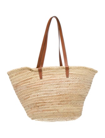 Celine Raffia Classic Panier Medium