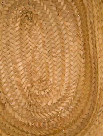 Celine Raffia Classic Panier Medium