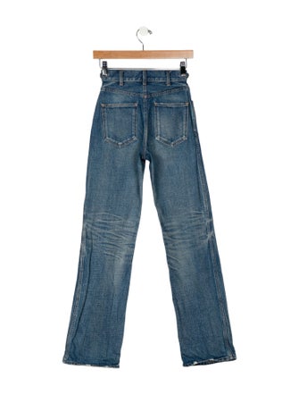Celine High-Rise Wide Leg Jeans