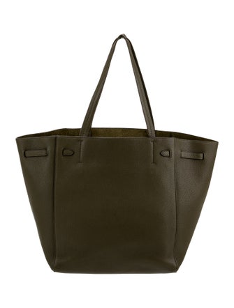 Celine Leather Cabas Phantom w/Belt Medium