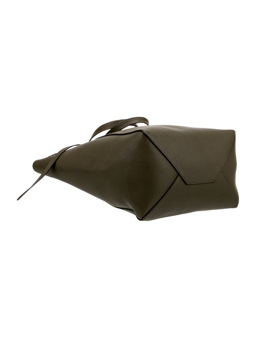 Celine Leather Cabas Phantom w/Belt Medium