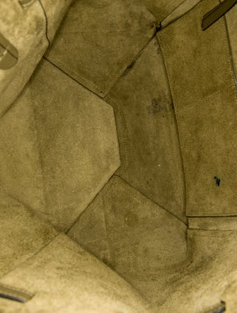 Celine Leather Cabas Phantom w/Belt Medium