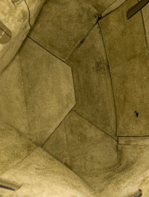 Celine Leather Cabas Phantom w/Belt Medium