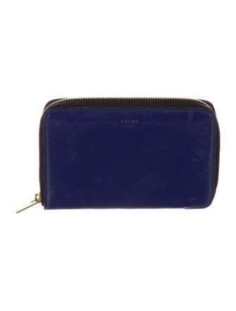Celine 2013 Patent Leather Compact Wallet