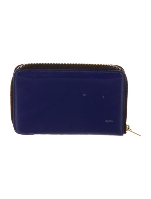 Celine 2013 Patent Leather Compact Wallet
