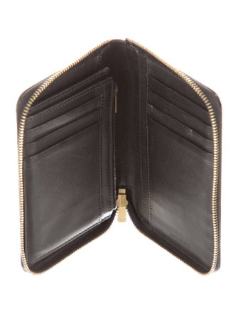 Celine 2013 Patent Leather Compact Wallet
