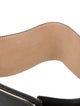 Celine Wide Leather Waist Belt